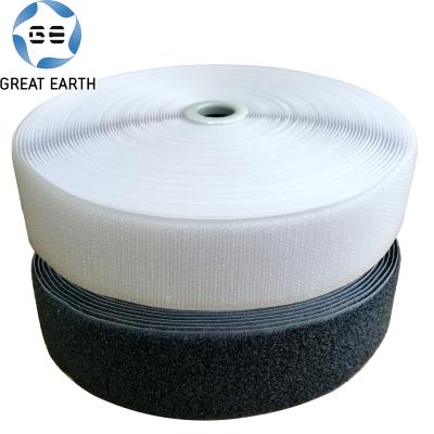 China Various Width Durable Nylon And Polyester Sew On Custom Color Tape Sticky Hook And Loop for sale