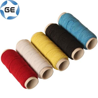 China Abrasion Resistance Covered Latex Rubber Elastic Seam Threads Small Tube For Knitting for sale