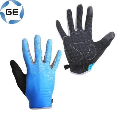 China Palm: Outdoor Sports Simulated Leather Professional Gloves Climbing Sports Gloves Touch Screen Gloves For Men And Women for sale