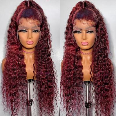 China Indian Hair Shop Indian Hair Wigs Regular Wave Water Wave Wig Darker Red Braided Curly Cornrow Hair Wig Real brazillian wig for sale