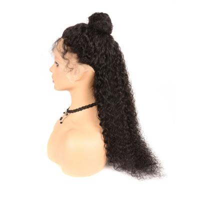 China Water Wave Hair Lace Wigs With 13x4 Water Wave Good Quality Expensive 30 Inch Lace Frontal Wig Wig for sale