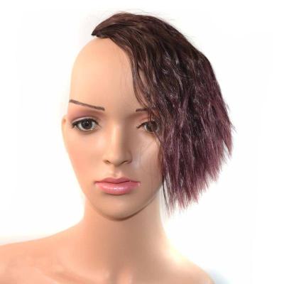 China High Quality High Temperature Synthetic Hair Pieces Synthetic Hair Wig Fiber Yarn YAKA Chemical Fiber Hair Bangs for sale