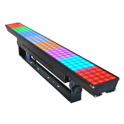 China Stage JOYRAY ArtNet KlingNet LED Pixel Bar Light 160x0.4W RGB 3in1 Length 1000mm Filter Black Flat for sale