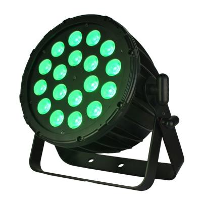 China JOYRAY LED Par Stage Light 18pcs 10W RGBW 4in1 Disco KTV Wedding Party DJ Light for sale