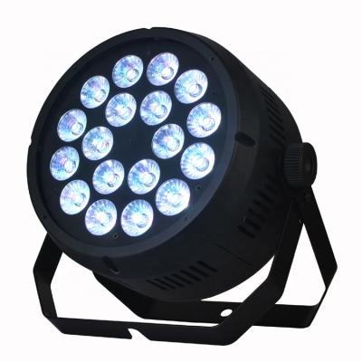 China JOYRAY LED Round Stage Par Light 18x10W RGBW 4in1 Disco KTV Wedding Party DJ Light for sale