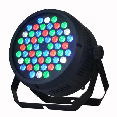 China JOYRAY LED Round Stage Par Light 54pcs 3W RGBW Disco KTV Wedding Party DJ Light for sale