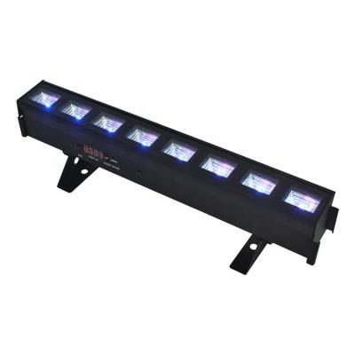 China JOYRAY LED Bar Wash 8x3W RGB 3in1 Length 415mm Length 415mm Disco KTV Wedding Party DJ Light for sale