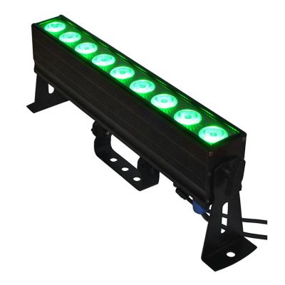 China JOYRAY LED Linear Stage Bar Wash Light 9x12W RGBWA 5in1 Length 500mm Length 500mm Disco KTV Wedding Party DJ Light for sale