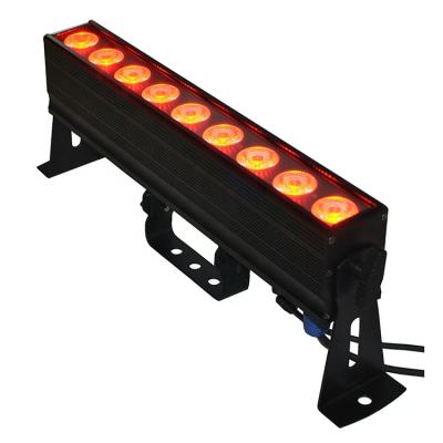 China JOYRAY LED Linear Stage Bar Wash Light 9x10W RGBW 4in1 Length 500mm Length 500mm Disco KTV Wedding Party DJ Light for sale