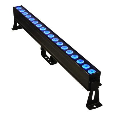 China JOYRAY LED Linear Stage Bar Wash Light 18x10W RGBW 4in1 Length 1000mm Length 1000mm Disco KTV Wedding Party DJ Light for sale