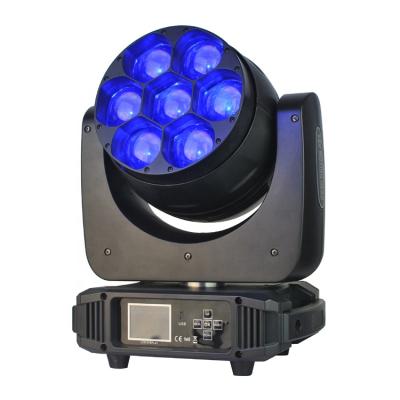 China Moving Head JOYRAY LED Beam Wash 7x40W RGBW 4in1 Zoom KTV 6 To 70 Degree Stage Disco Party DJ Light for sale