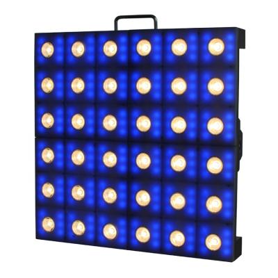 China JOYRAY LED Stage Tracing Pixel Panel Matrix Light 6x6 Beam Wash 2in1Stage Disco KTV Party DJ Light for sale