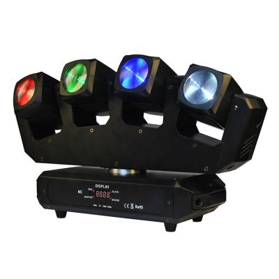 China JOYRAY LED Curve 4x15W RGBW 4in1 Beam Stage Disco KTV Party Light Adjustable Moving Head Pixel Speed ​​Light Effect Magic Home Party Light for sale