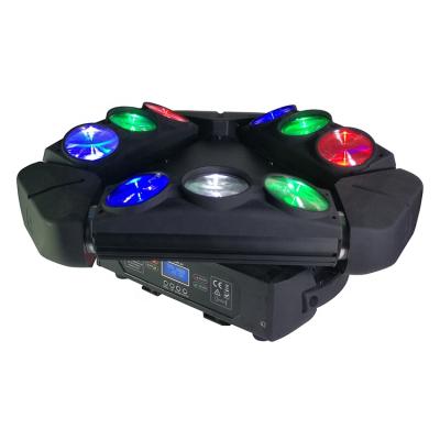 China Adjustable Speed ​​JOYRAY LED Effect Light Spider Beam 9 x10W RGBW 4in1 Stage Disco KTV Wedding Party Moving Head Light for sale