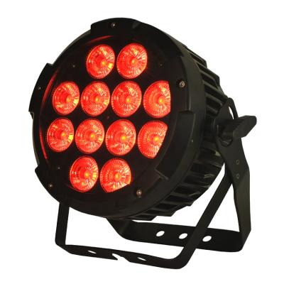 China JOYRAY IP65 LED Round Par Light 12x10W RGBW 4in1 Outdoor Waterproof Architecture Theme Park Bridge Light for sale