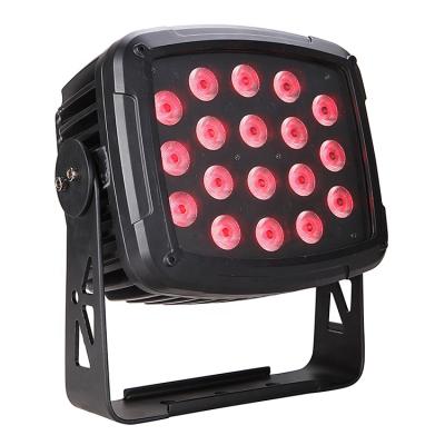 China Outdoor Waterproof JOYRAY IP65 LED Radar Par Light 18x10W RGBW 4in1Stage Architecture Theme Park Bridge Light for sale