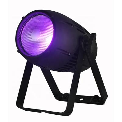 China JOYRAY IP65 LED Round Stage Par COB 120W RGBW 4in1 Outdoor Waterproof Stage Architecture Theme Park Light for sale