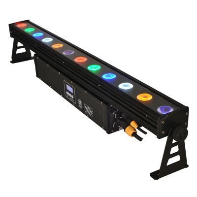 China JOYRAY IP65 Outdoor Waterproof Pixel Bar Linear Wash Light 12x15W RGBWAUV 6in1 Linear Length 1000mm for sale