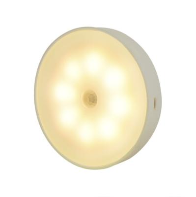 China ABS LED Circle Sensor Night Light for sale