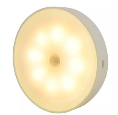 China ABS Sell Well New Type Sensor Control Circle Sense Led Night Pendant Light for sale