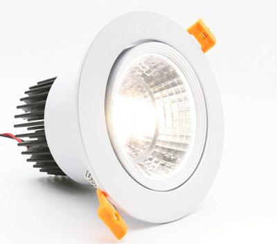 China Wholesale New Type Plastic Modern Ceiling Switch Control Top Selling Downlight for sale