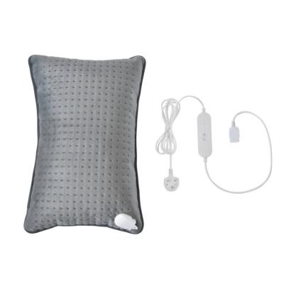 China Electric heated cushion/pad /Pillow with 4 heat settings and auto safety key switch after 90 minutes for sale