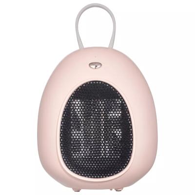 China Hot Selling Electric Ceramic Fast Heating Portable Household Mini Space Heater Ce+RoHS+FCC PTC Two Thermal 3s Control Fan for sale