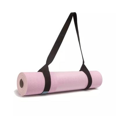 China Relycares Wholesale Double Layer 2 Single Light Weight High Quality High Density Color Eco-Friendly Yoga Mat for sale