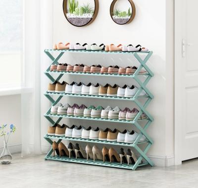 China (Size)Adjustable Haichuan Stunning Cheap Shoes Stretch Shoe Rack Shelf Storage Cabinet Organizer Outdoor Storage Cabinet Green Color for sale