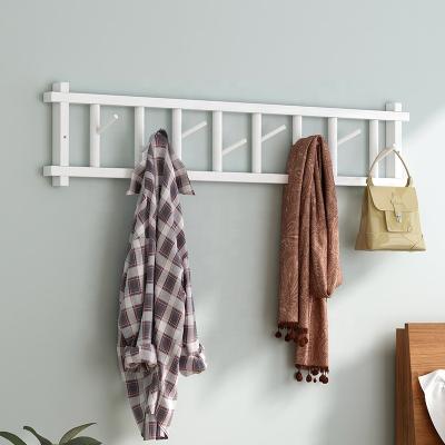 China Wall Mounted Haichuan Wall Mounted Coat And Hat Shelf Sustainable Entry Decorative Coat Rack Wall Mounted Floating Rack for sale