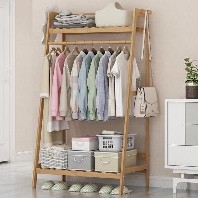 China Haichuan convertible simple modern household multi-functional coat rack, simple clothes rack in the bedroom for sale