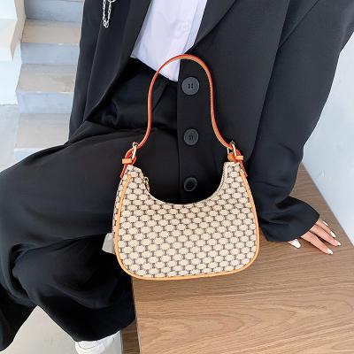 China BM9377 High Quality Fashion PU Ladies Shape Bags Below Female Simple Retro Handbag For Women Shoulder Bags for sale