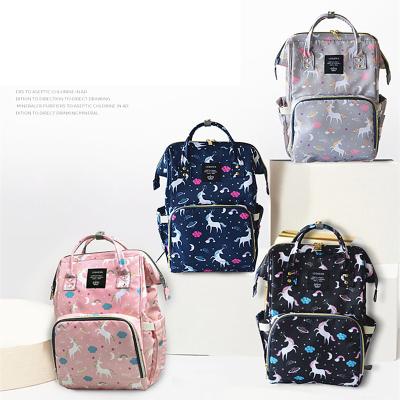 China BM6004 Stylish Multifunctional Water Resistant Mother Nappy Maternity Bag Baby Changing Tote Bag Multifunctional Waterproof Diaper Maternity Bag for sale