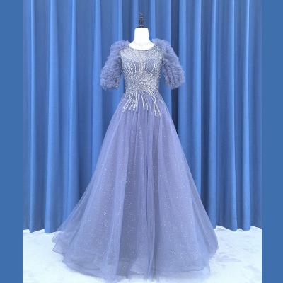 China High Quality Anti-static Elegant Sexy Dinner Floor Length Korean Dress Xxxl Dresses For Women Party Dresses for sale