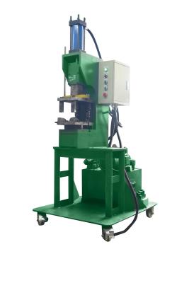 China Bags Sheet Universal Metal Punch Press Machine Metal Frame 85*65*150CM for sale