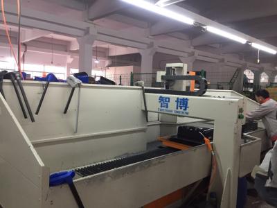 China Hoge snelheid 6 Semi As Machinaal bewerkend Centrum - Gesloten 3 Fase 6 Ascnc Router Te koop