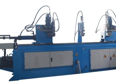 China Double Head Large Pipe Bending Machine Electric Auto Feeding High Precision for sale