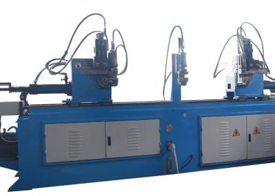 China Stainless Steel CNC Tube Bending Machine / Programmable CNC Pipe Bender for sale