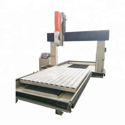 China Colorful LCD Screen CNC Vertical Machining Center / CNC Machining Equipment for sale