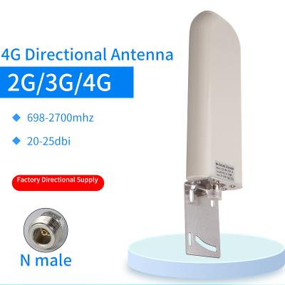 China 4G 3g 4g LTE Antenna 2.4Ghz Outdoor Antenna With 5m Cable Suitable For Huawei ZTE Router Modem GJX-HMTX for sale