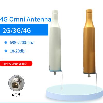 China Highly reliable wifi ABS rubber 4G to 5.8G wifi omni antenna GJX-PTTX001 for sale