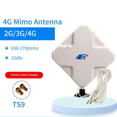 China Spot For Huawei E3276s/ZTE 3G/4G/LTE Router Dual Antenna 35dbi High Gain TS9 GJX-114-001 Interface for sale