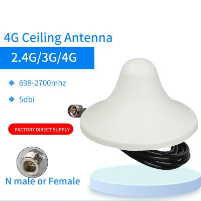 China Lintrak 2G 3G 4G Amplifier Ceiling Antenna 800 to 2700mzh Suitable for GSM CDMA DCS LTE B7 Mobile Phone Signal Booster Repeater GJX-148-001 for sale