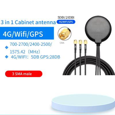 China ABS+PC Raymarine marine external receiver lte 11 high gain antennas and active outdoor gprs gprs l2 base receiver combo stick antenna for sale