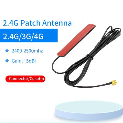 China Custom high quality lte fpv rf 4db 2.4g array wifi antennas L band patch antenna 11cm for sale