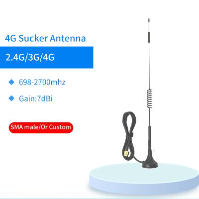 China Direct Selling Direct Selling Suction 4G Cup Antenna 4GLTE Stack Antenna Advertising Machine Vending Machine Antenna GJX-04GXP7dbi for sale