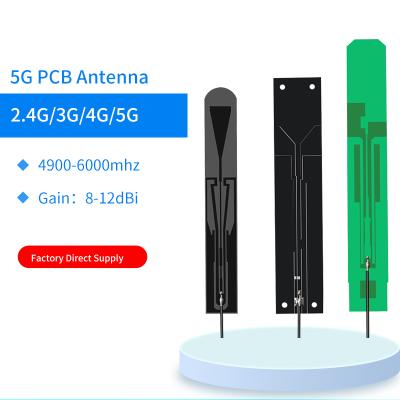 China Good quality nfc 13.56 f4b tec 5g circuit high power pcb material high gain cellular antenna 113*16*0.8mm for sale