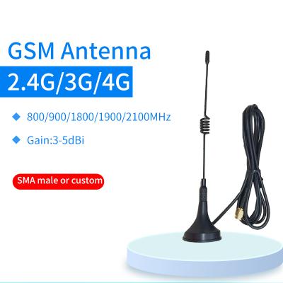 China High quality steel receive wifi signal modem amplificatore 4g gsm external mobile internal auto cellular 3g antenna for sale