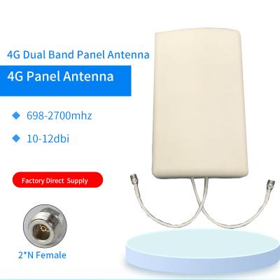 China 4G LTE TS9/CRC9 Panel Antenna mimo amplifier board antenna for Huawei GJX-4GPB for sale