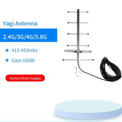 China Outdoor Yagi Signal Booster Antenna Outdoor Mobile Phone Signal Amplifier Alloy Yagi Signal Booster Receiving Antenna Wholesale for sale